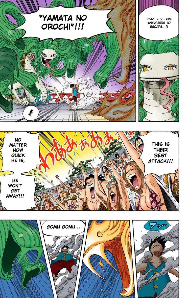 One Piece - Digital Colored Comics Chapter 520 11